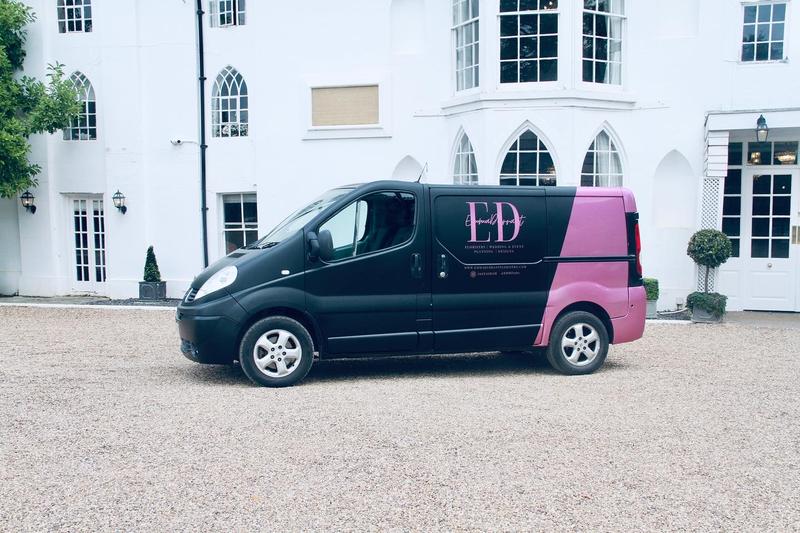 Emma Durrant Floristry, Weddings & Events Van
